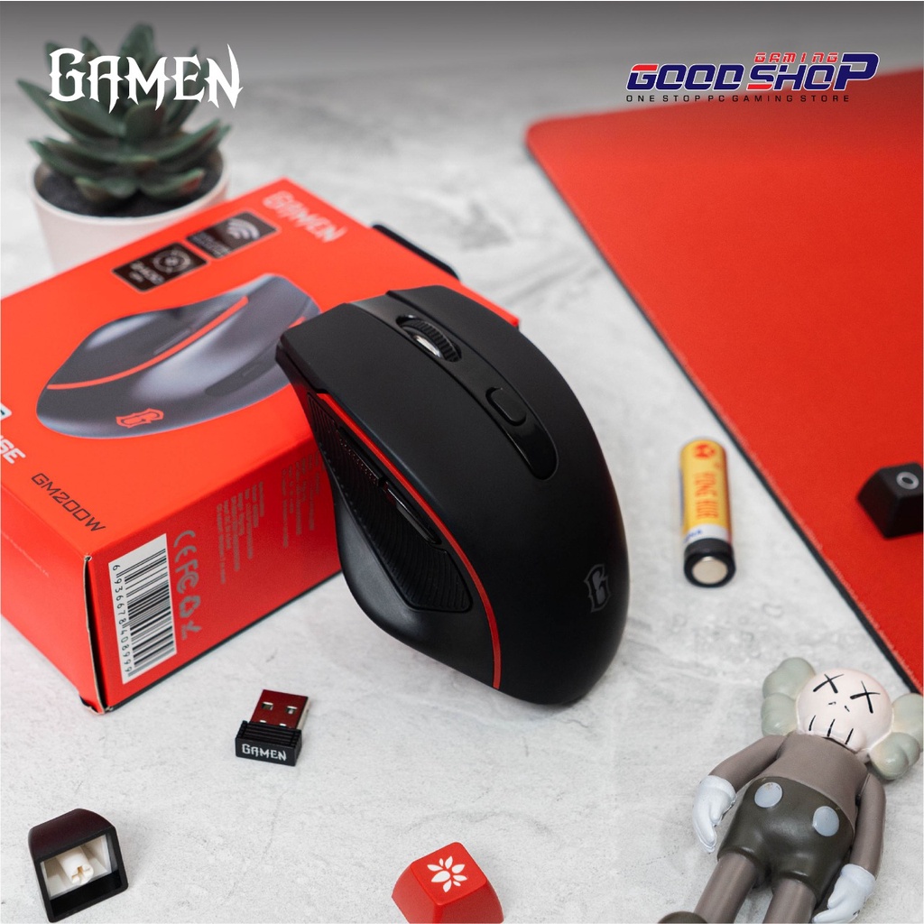 GAMEN GM200W - Mouse Gaming Wireless