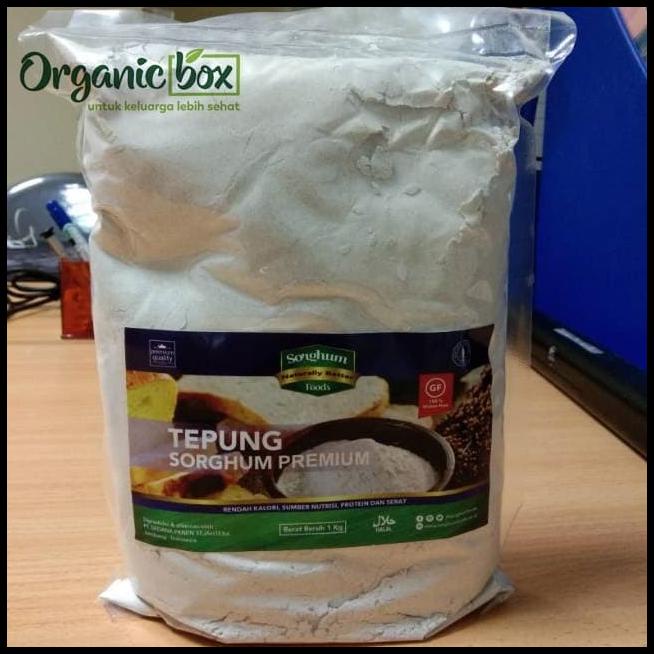 

Sorghum Tepung Premium 1Kg