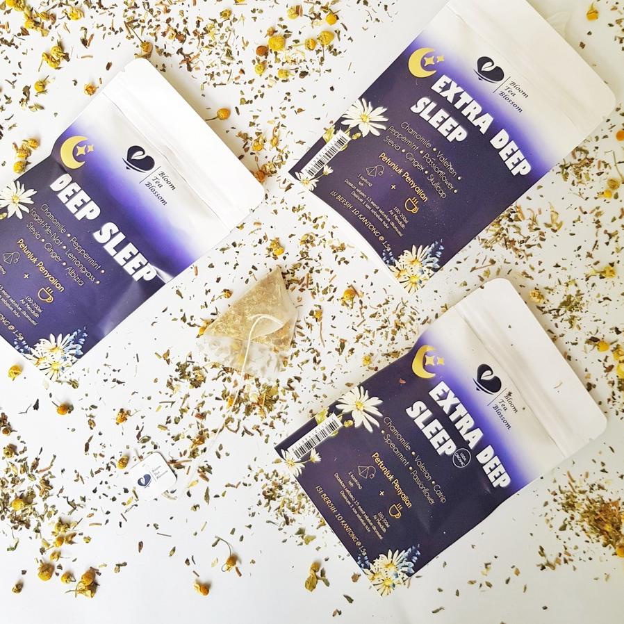 

Paling Laris ✡ BloomBlossom Teh Bunga Tidur Pulas (Chamomile Valerian Blend) / Deep Sleep Tea!