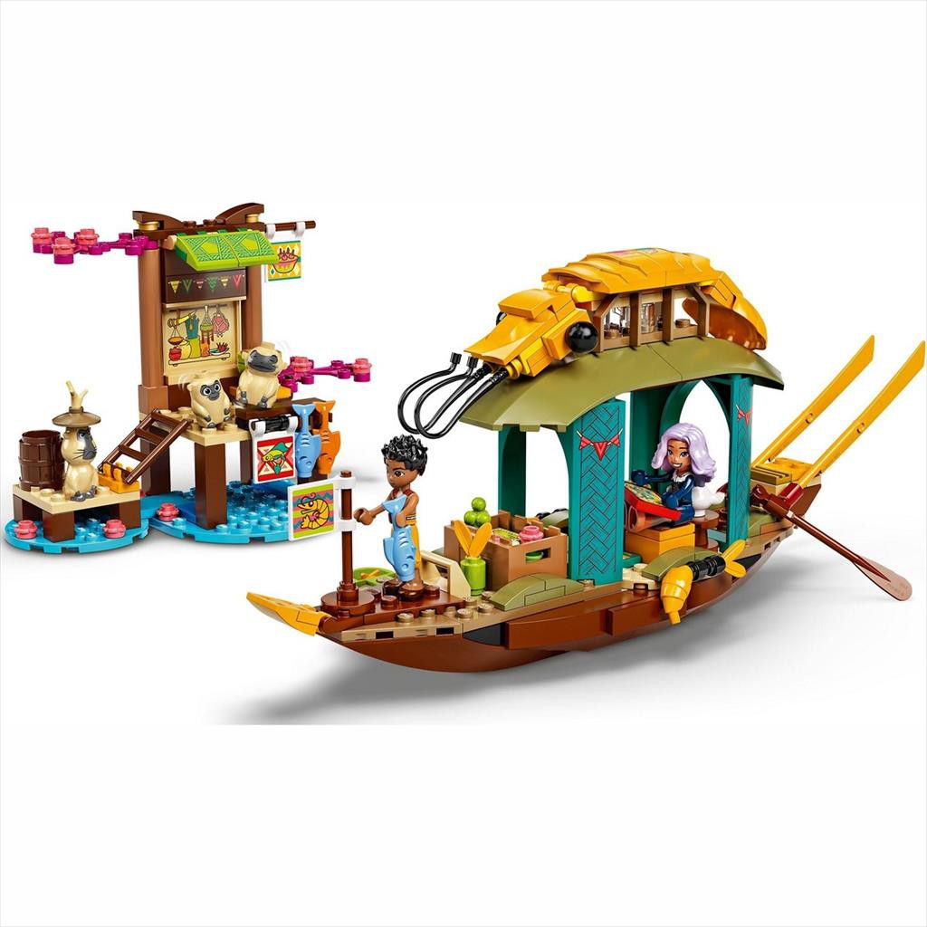 LEGO Disney 43185 Raya Noun Boat