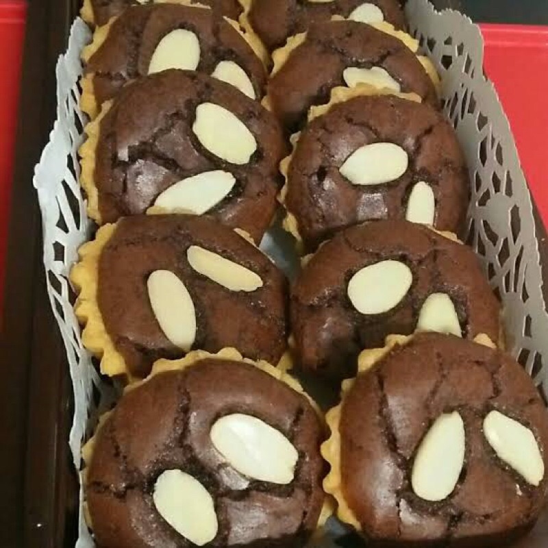 

pie brownies