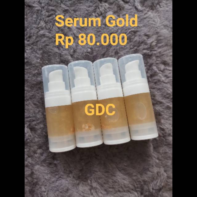 Glowing Dokter Cream ~ Serum Gold