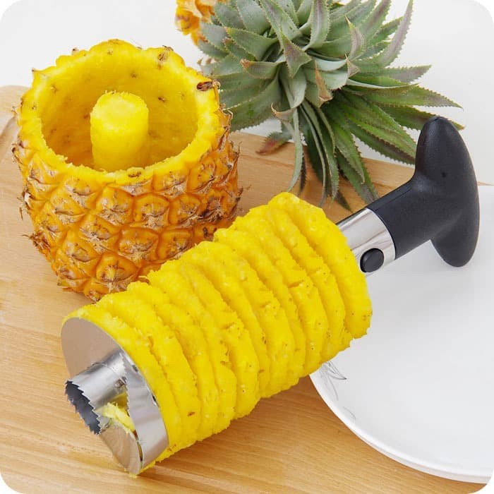 New stainless steel pineapple fruit peeler pengupas kulit buah nanas