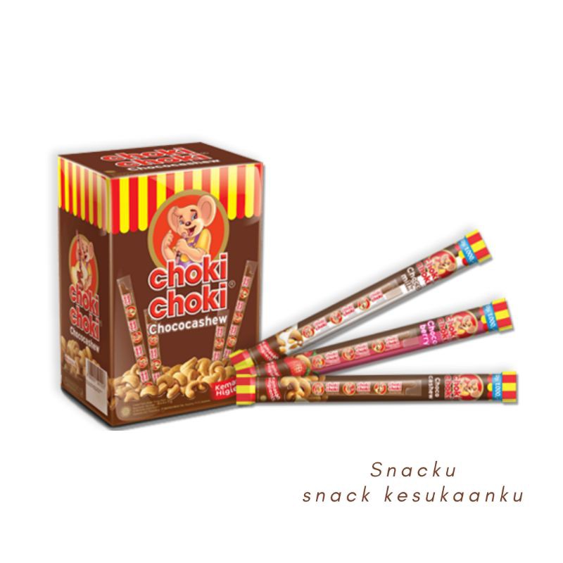 

Choki Choki Coklat Stick 10 gram 1 Kotak Isi 20 stick