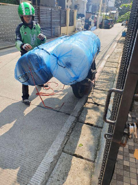 Lakban Bening Mitran Pack 90 Yard Full - Lakban Bening Full