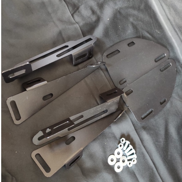 BRACKET SERPO NMAX / BREKET SERPO SPION VISOR NMAX TANPA BOR BODY MTR