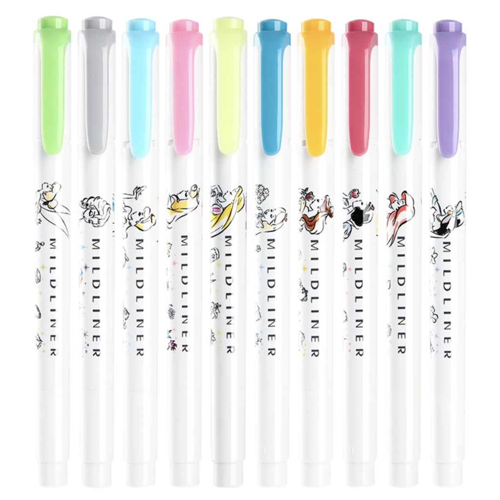 

RB Japan Zebra Mildliner WKT12 Disney Princess Limited Edition
