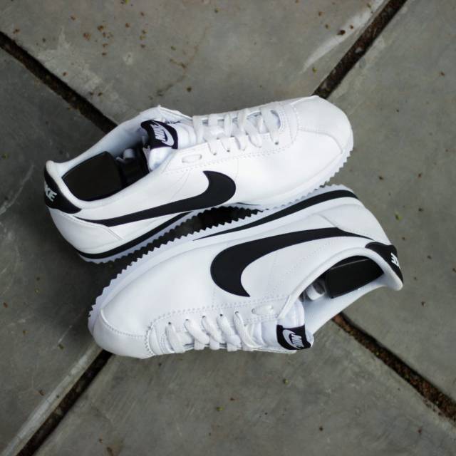 Original BNWB Nike Cortez White Black