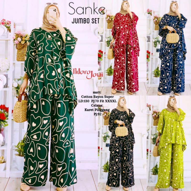 Sanke Jumbo Set By Ndoro Jowi