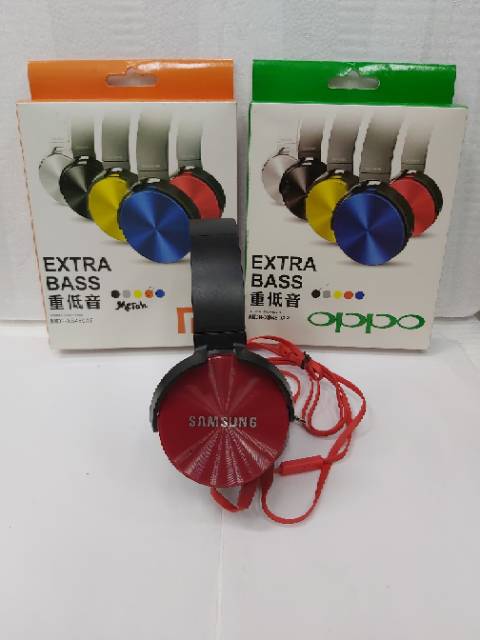 Headphone EXTRA BASS MDR-XB450AP