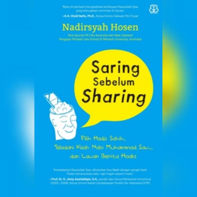 Saring Sebelum Sharing