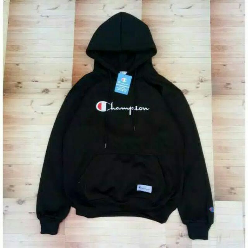 SWEATER HOODIE CHAMPIONS BORDIR