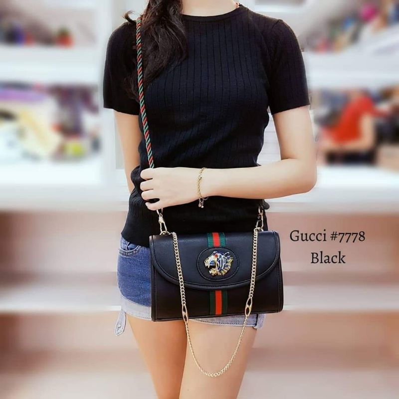 E CLUCTH GUCCI RAJAH BAG #7778