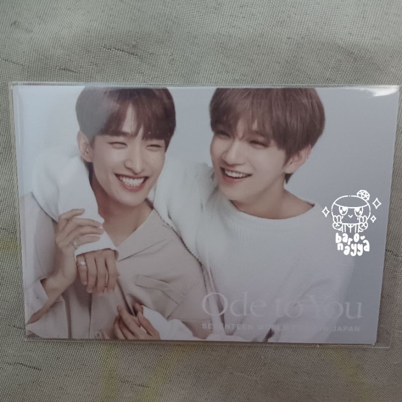 TC SEOKSOO ODE TO YOU JAPAN OTY