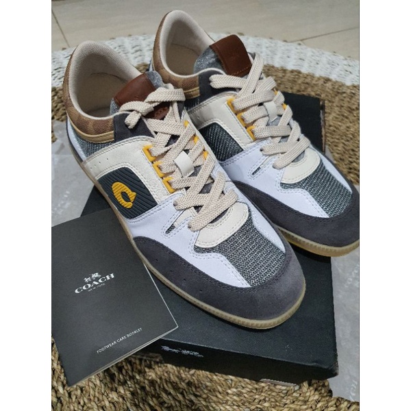 Coach Sepatu Sneaker Citysole Sue Court NBU