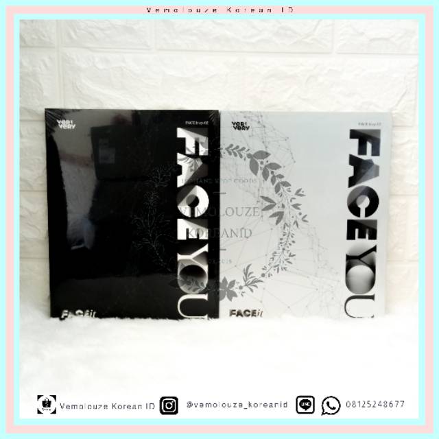 ALBUM VERIVERY - FACE YOU (+poster)