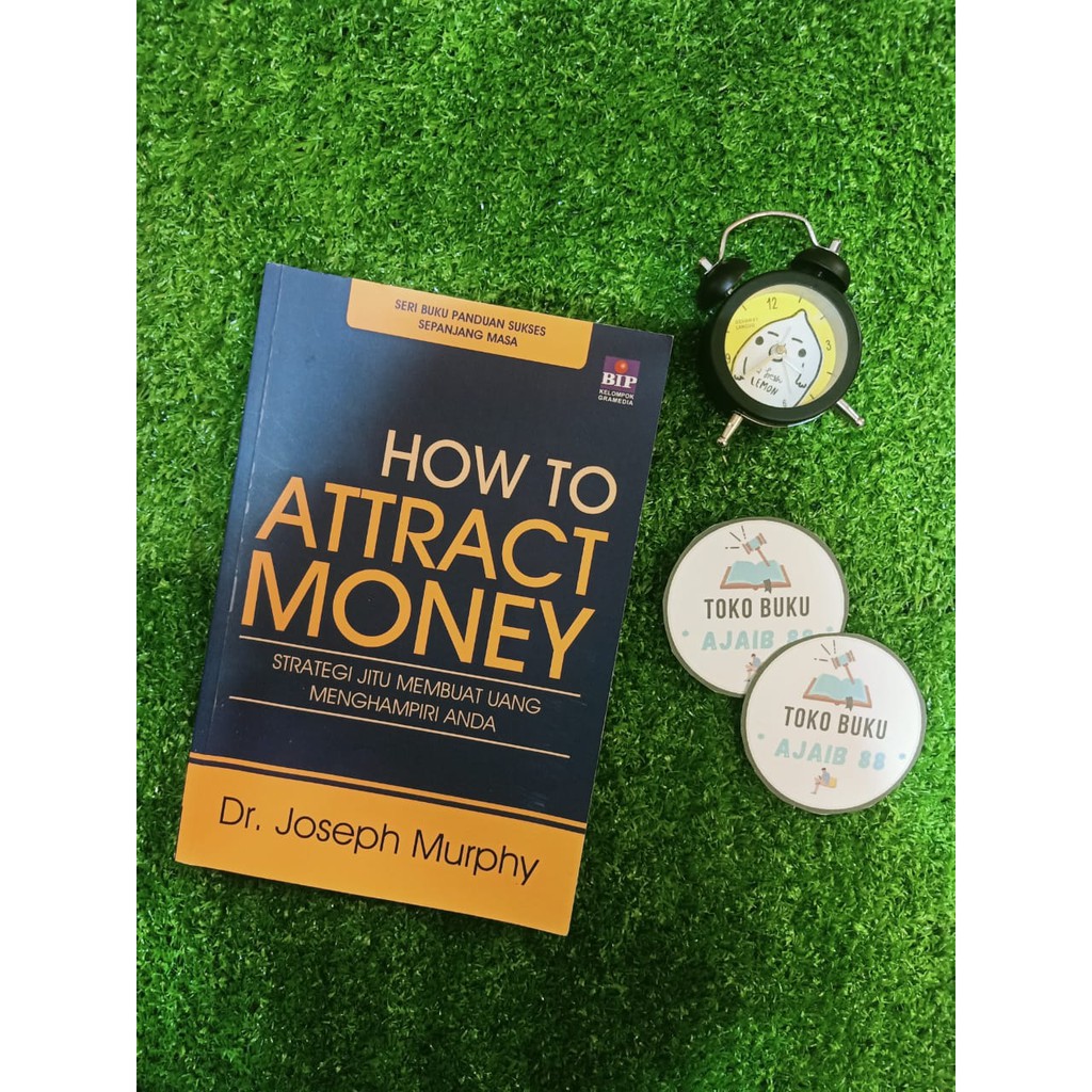 Buku How to Attract Money Joseph Murphy