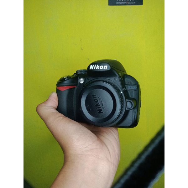 Body only Nikon D3100 nominus