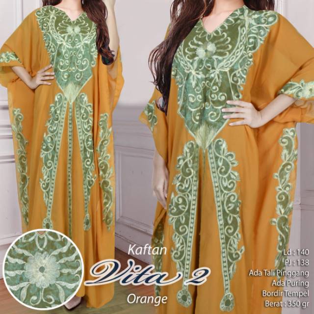 Vita kaftan