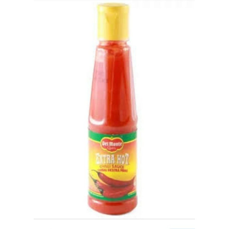 Delmonte Saus Tomat 140 ml, Delmonte Saus Extra Hot 140 ml