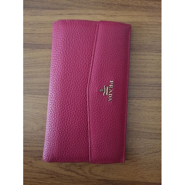 Sale Prada dompet lipat preloved (nett)
