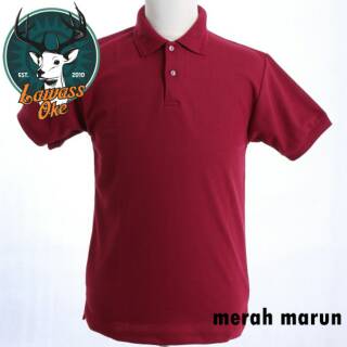  Kaos Polo Polos Pria Baju berkerah murah berkualitas 