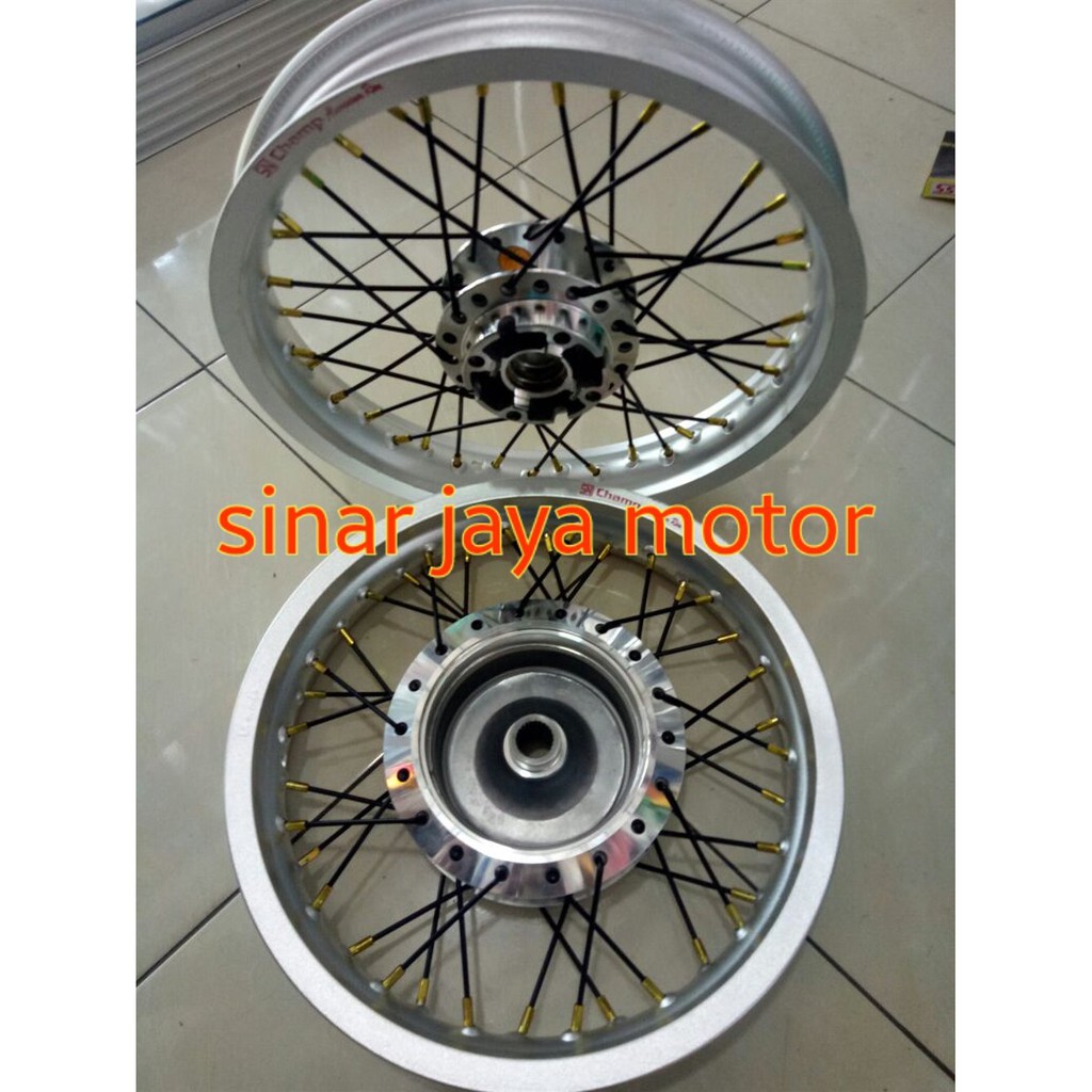 velg jari jari tromol ring 14. motor mio. nouvo. mio j. mi cod 55