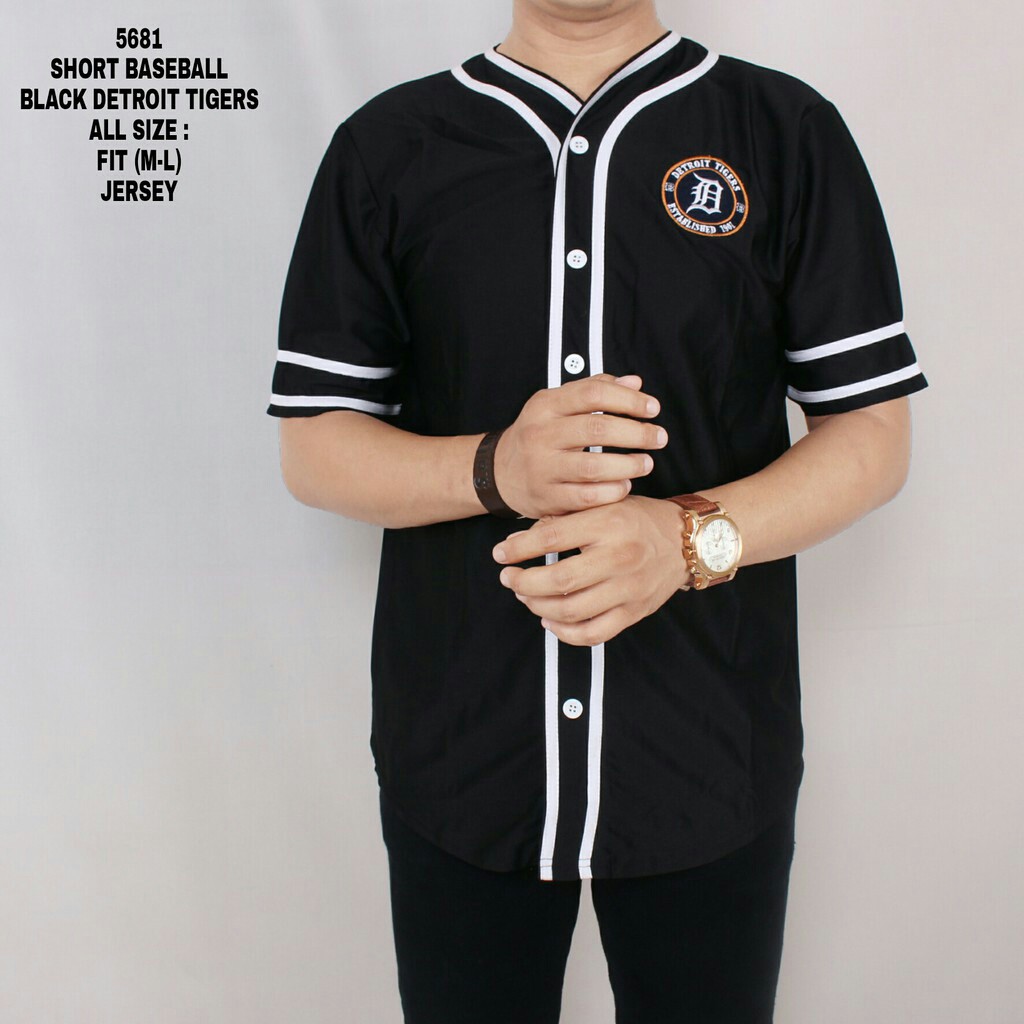 Kaos Baseball Murah/Kaos Distro/ Baju Kaos Baseball/Kaos Men/Kaos Baseball Hitam