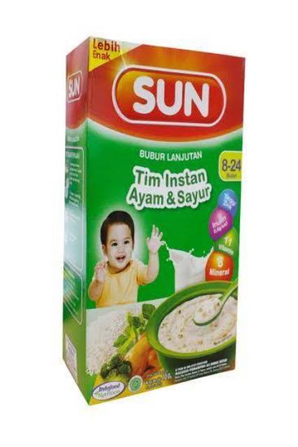 SUN Bubur Lanjutan 100gr