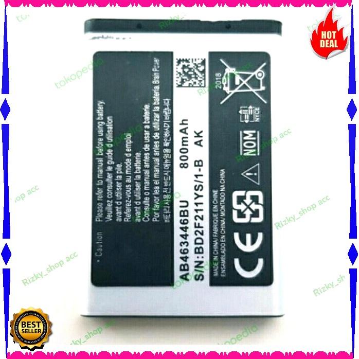 Acc Hp Baterai Samsung Keystone 2 Gt E1205 E1205T E1205Y Baterai