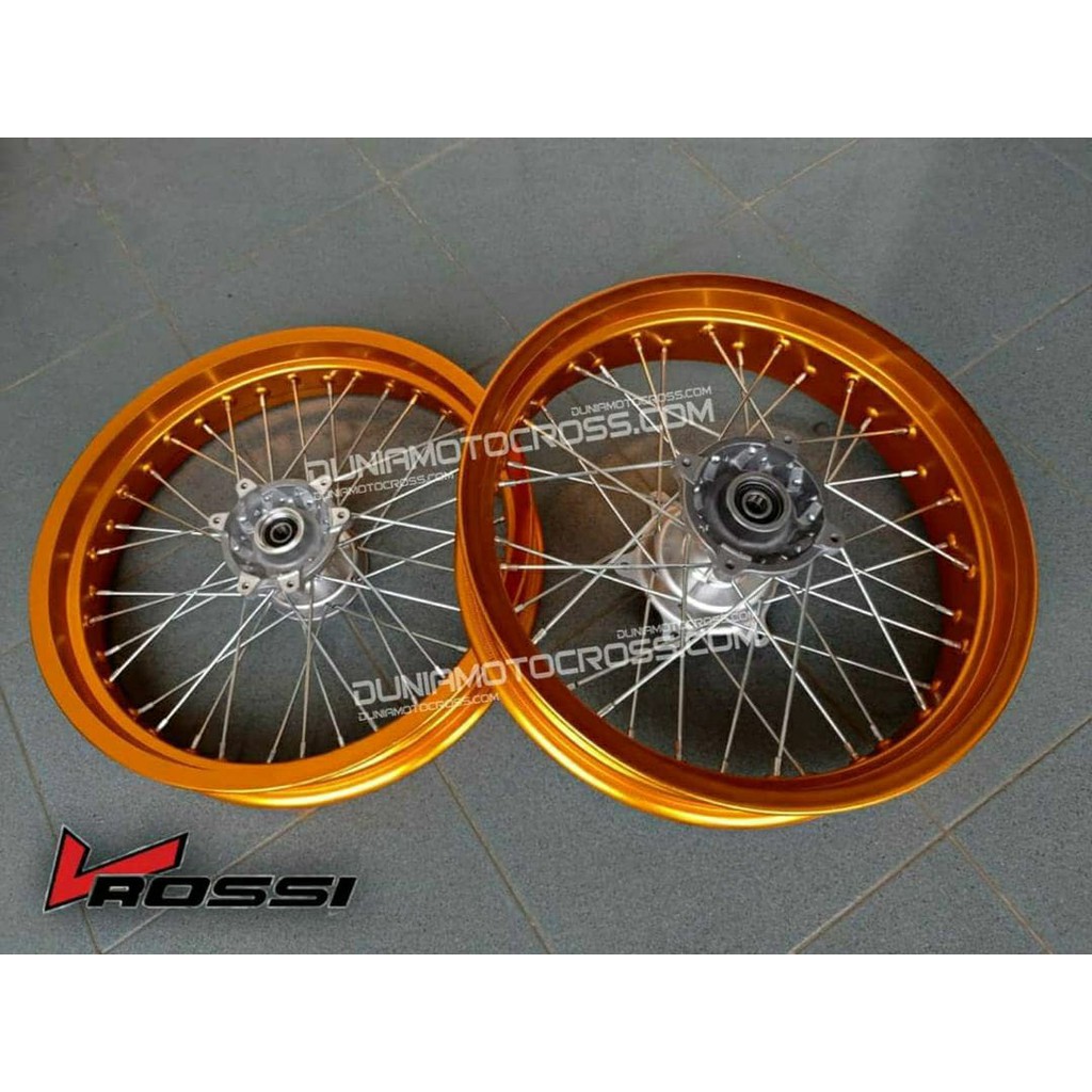Velg Supermoto Velk Sumo CRF 150 L 350 ring 17 dan 300 ring 17 Vrossi WM