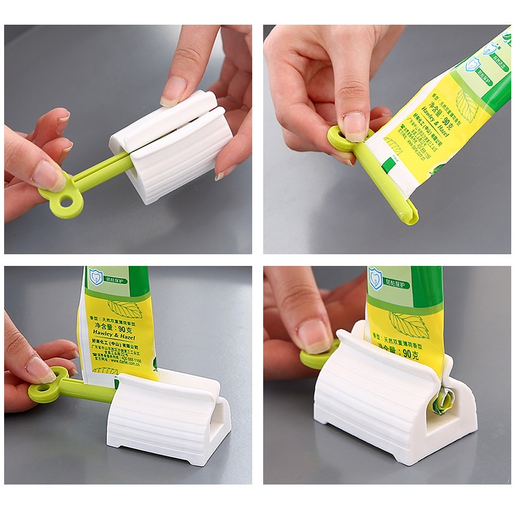 Dispenser Odol - Tooth Paste Holder / Penjepit Pasta Gigi Model Putar