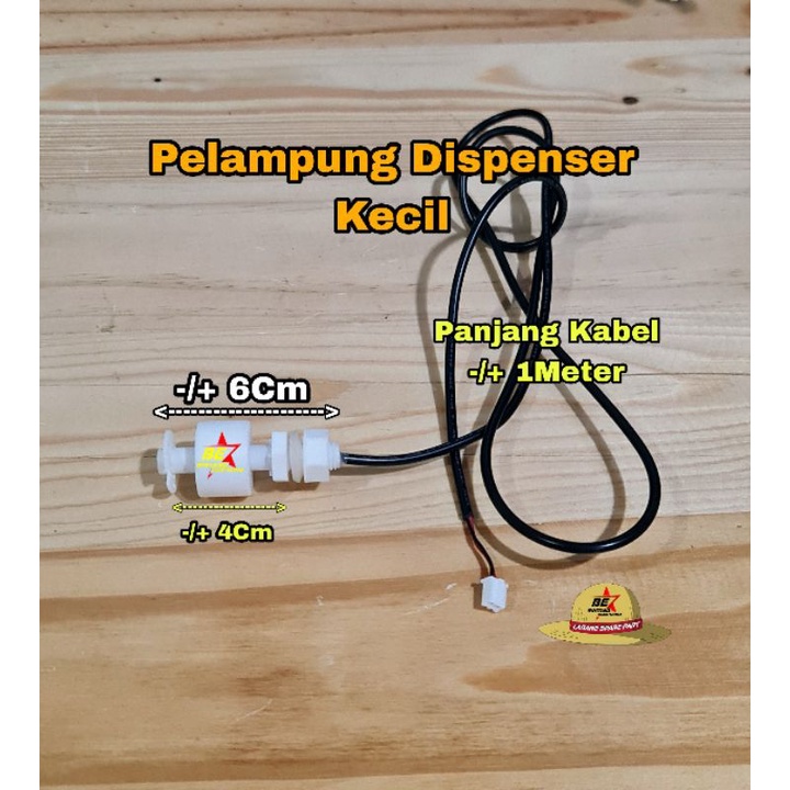 Pelampung Dispenser Galon Bawah Kecil 4Cm Otomatis Sensor