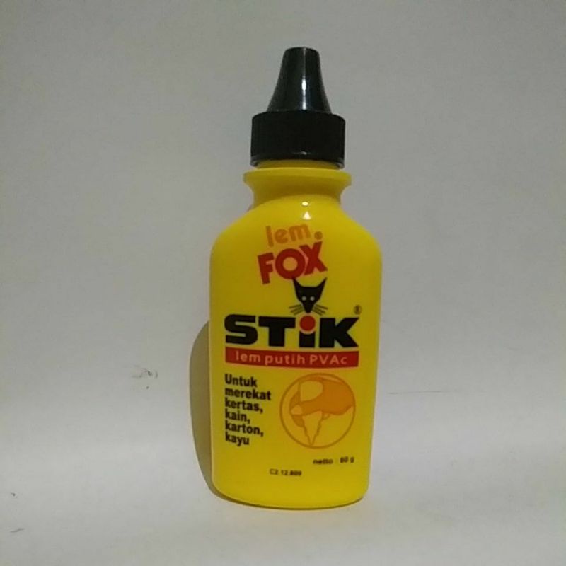 

lem fox lem putih pvac lem serba guna lem kayu lem vinyl lem karpet