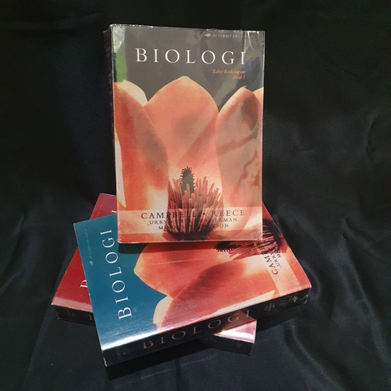

[BUKU BEKAS] CAMPBELL BIOLOGI EDISI KEDELAPAN