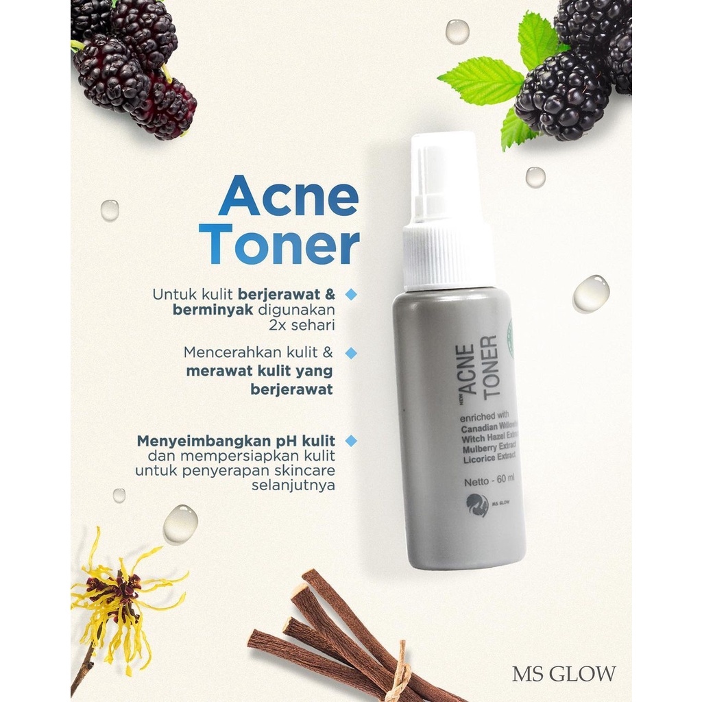 MS GLOW Acne Glowing Toner