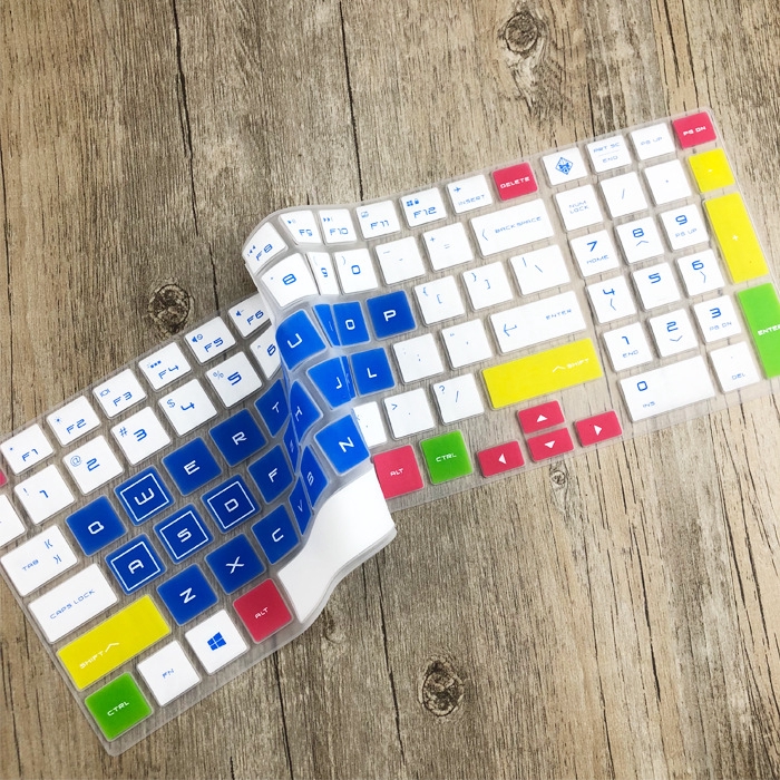 Cover Pelindung Keyboard Laptop Bahan Silikon Ultra Tipis Untuk Hp Omen 15-dc0004tx 15.6 &quot;