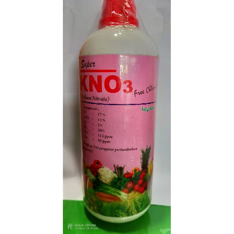KNO3 Cair  Pertumbuhan (Vegetatif) 1 Liter