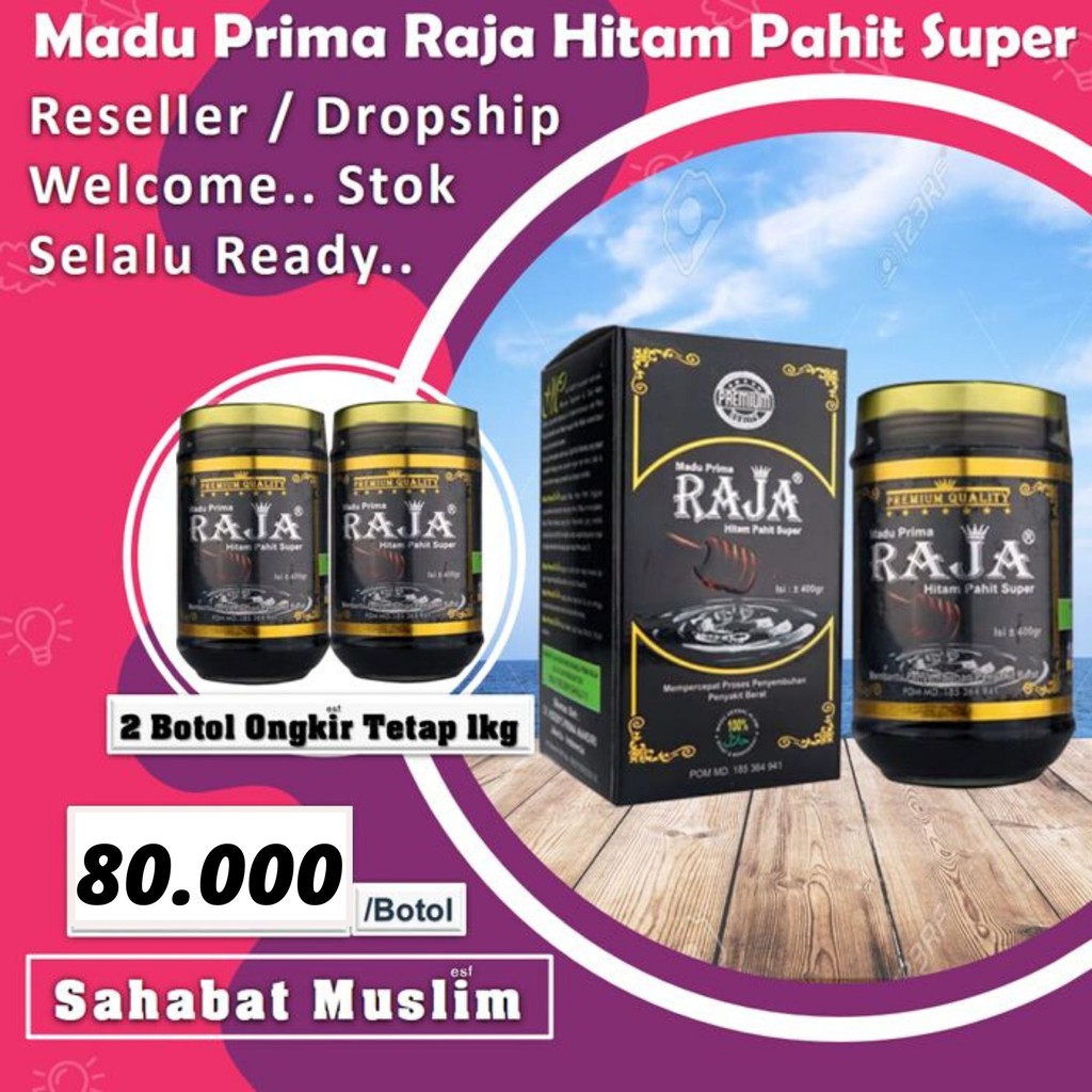 

Madu Prima Raja Hitam Pahit Super 400gr Madu Hitam Pahit Prima Raja Efektif Menurunkan Gula Darah