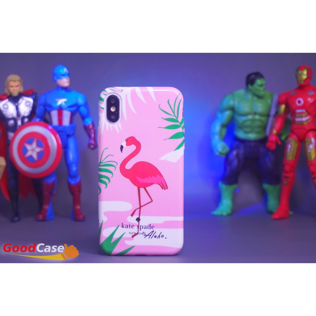 Good Case - Soft Case iPh 11/Pro/Pro Max | 9/XR | 9+/XS Max TPU Model Cute Spade Print Full Body