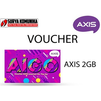 VOUCHER DATA AXIS 2GB 7HARI