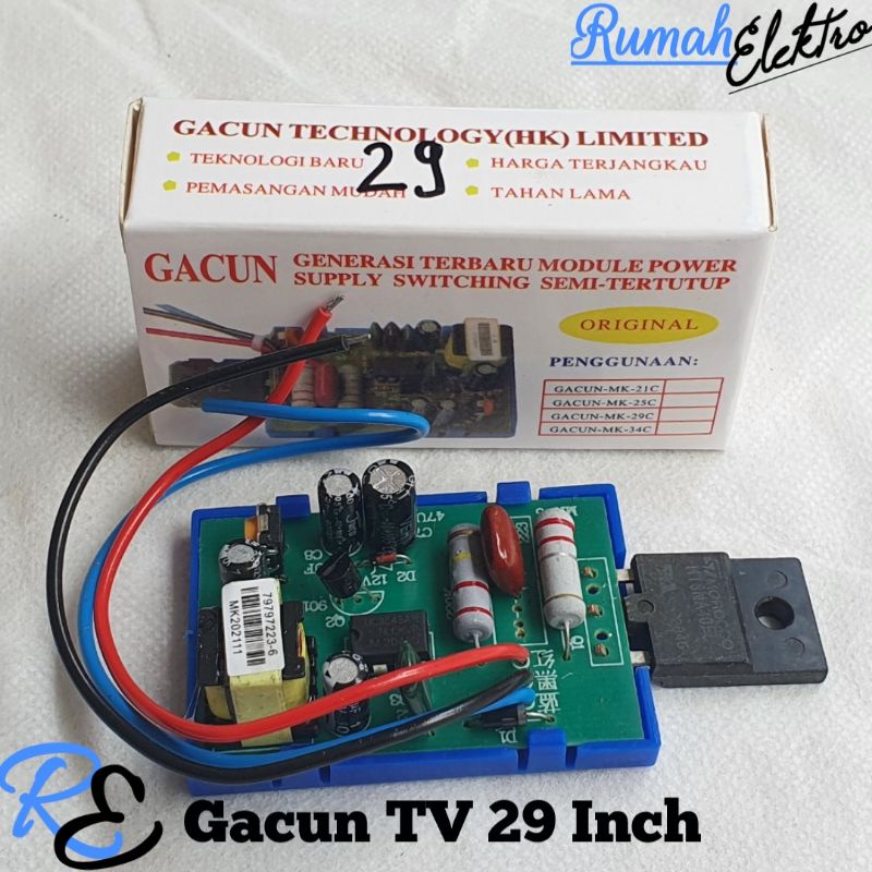 Regulator Gacun TV 29" 29 inch