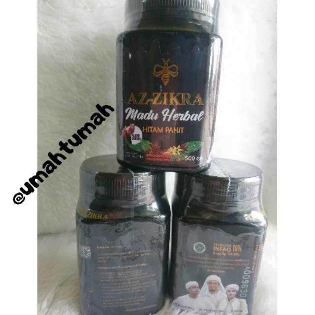 

Madu Az-Zikra Madu Herbal Hitam Pahit