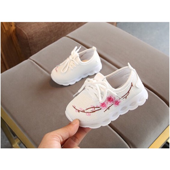 (HZ) Sepatu led anak HZK17