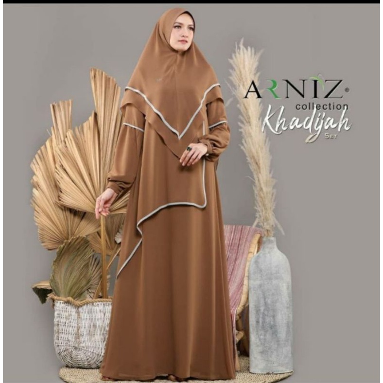 KHADIJAH SET By Arniz collection barang ORI hrga promo