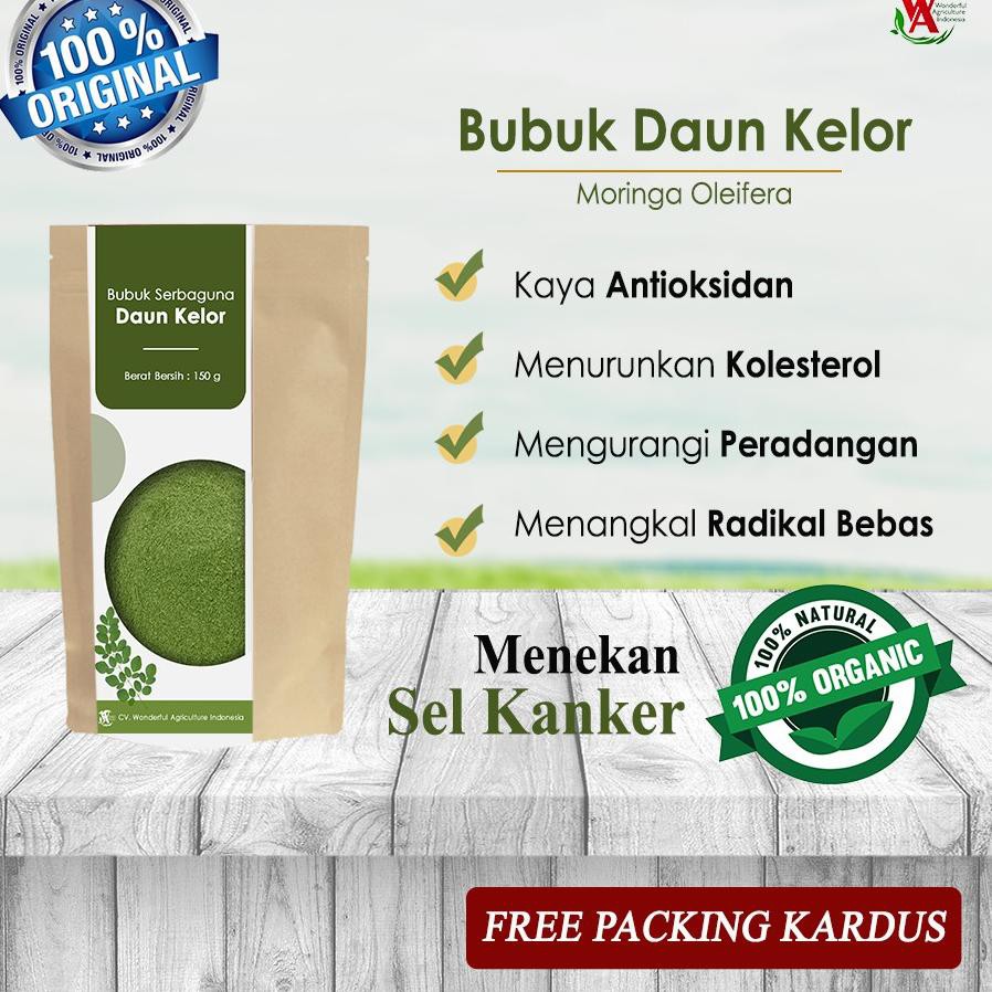 

Big Sales Bubuk Moringa Oleifera/Daun Kelor Organik Bubuk. 100% Daun Kelor Asli 150 gram .,.