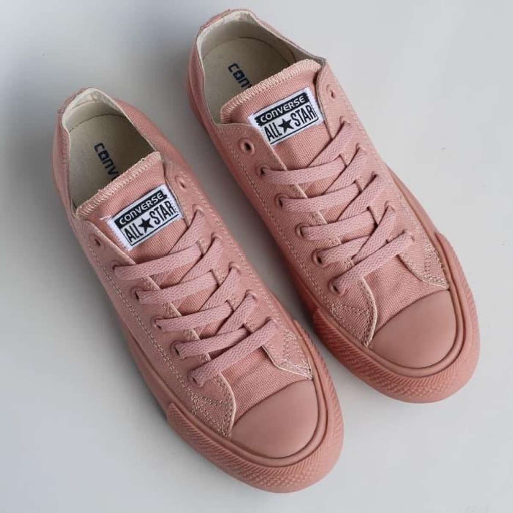 SEPATU WANITA CONVERS1995 ALL STAR PENDEK PINK IMPORT 36-40