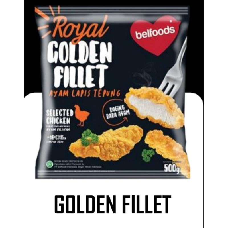 

ROYAL GOLDEN FILLET 250 Gram