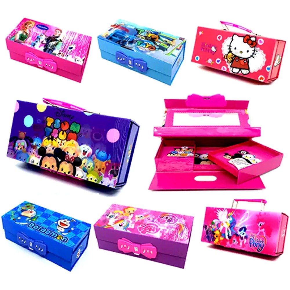 

Kotak Pensil Karakter 3D
