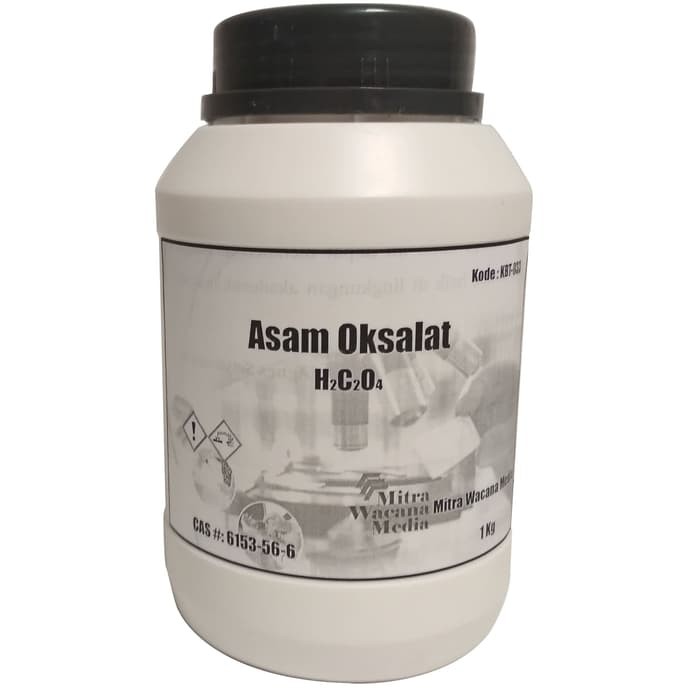 

Asam Oksalat (H2C2O4)
